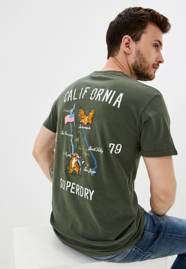 фото Футболка superdry