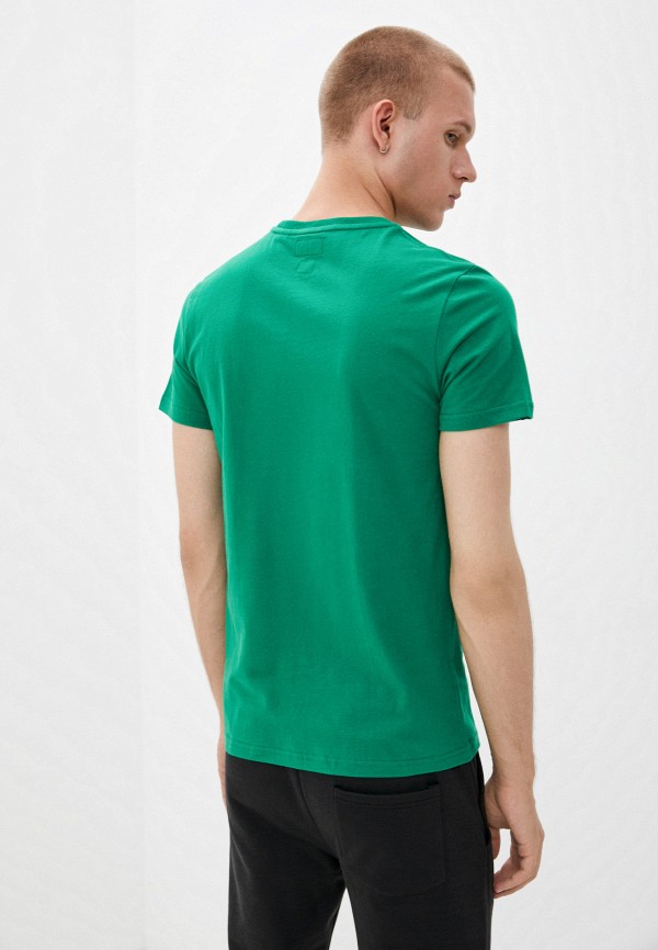 

Футболка Superdry, Зеленый, COLLEGIATE GRAPHIC TEE 185