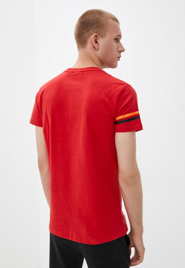 

Футболка Superdry, Красный, SPORT GRIT NUMBERS TEE