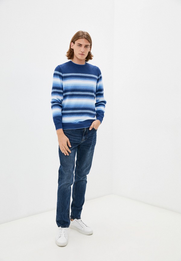 Джемпер Win&Wool синий, размер 52, фото 2