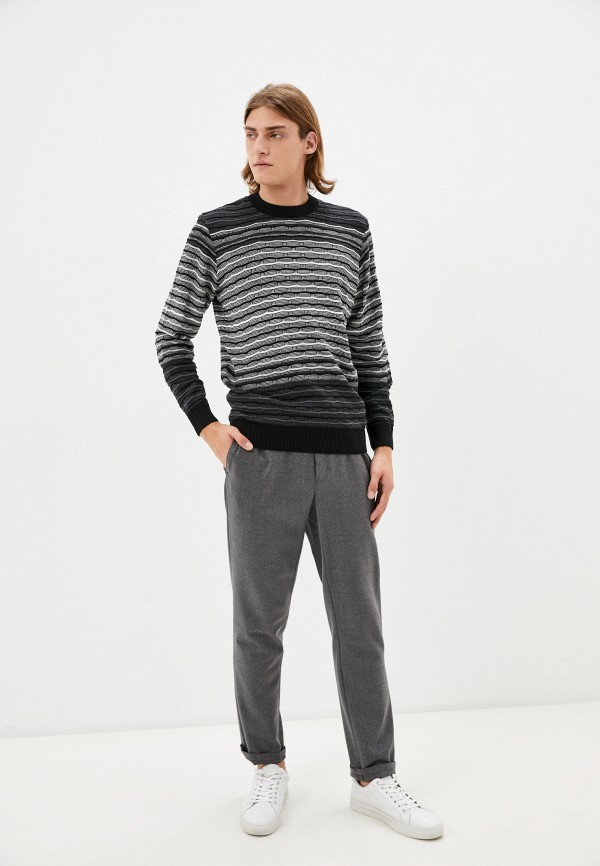 Джемпер Win&Wool разноцветный, размер 54, фото 2