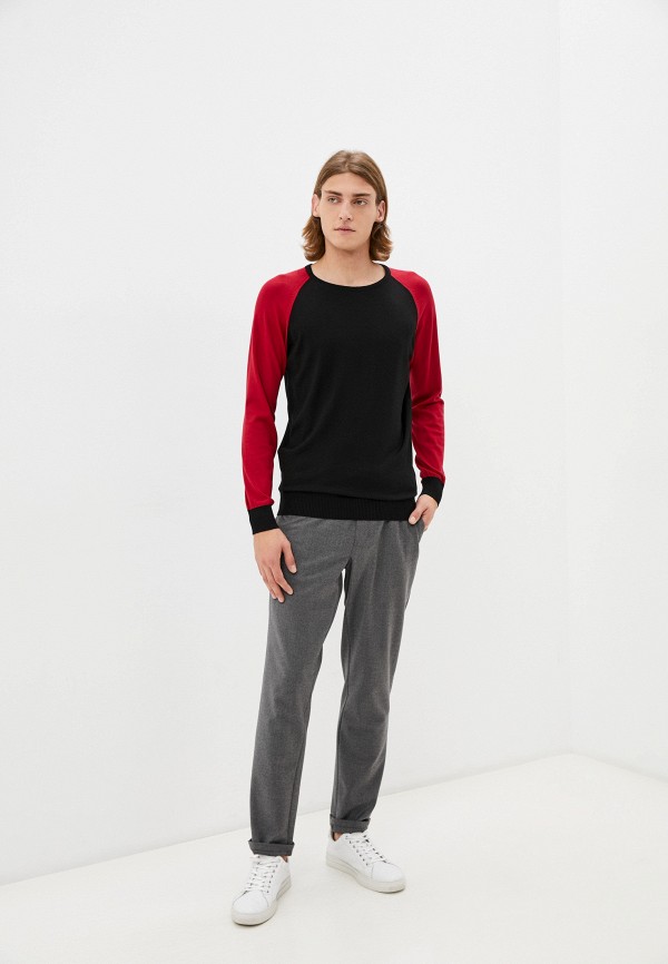 Джемпер Win&Wool черный, размер 54, фото 2