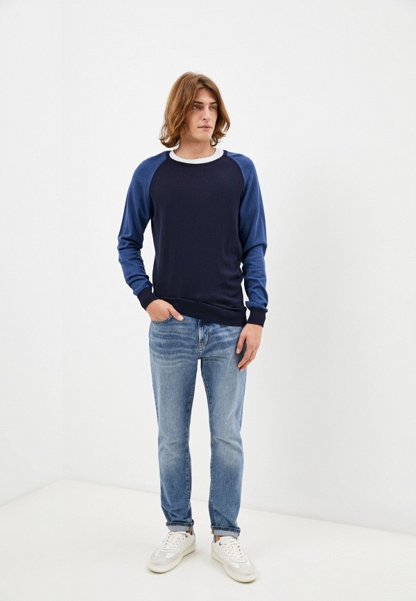 Джемпер Win&Wool синий, размер 54, фото 2