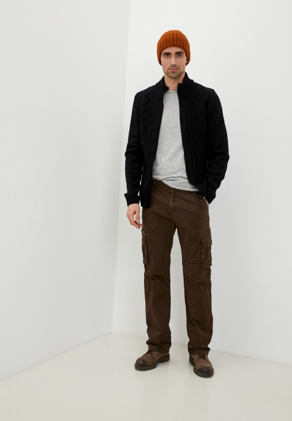 Кардиган Win&Wool синий, размер 52, фото 2