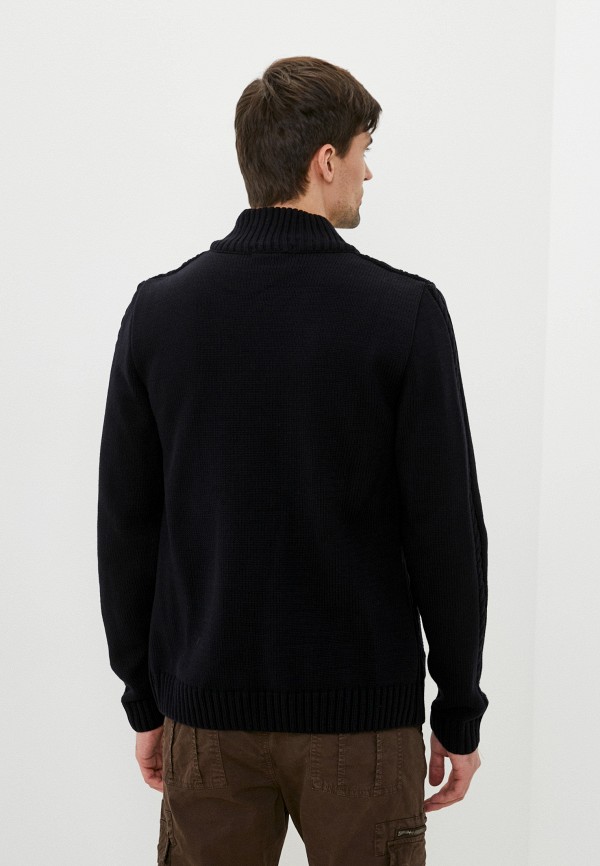 Кардиган Win&Wool синий, размер 52, фото 3