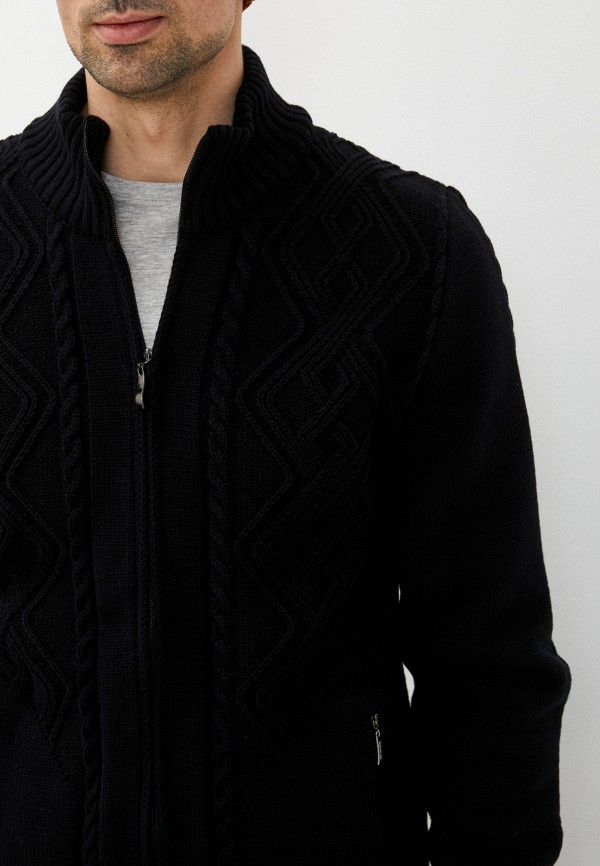 Кардиган Win&Wool синий, размер 52, фото 4