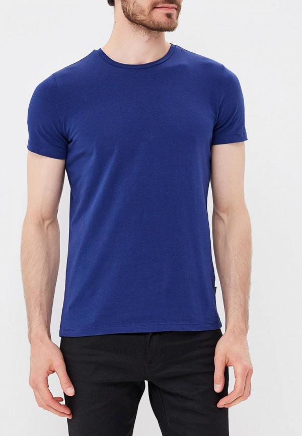 

Футболка Colin's, Синий, Colin's MP002XM080M2