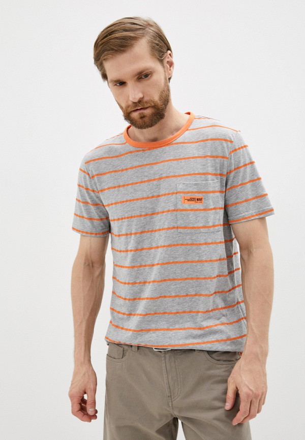 

Футболка Mavi, Серый, SHORT SLEEVE TOP