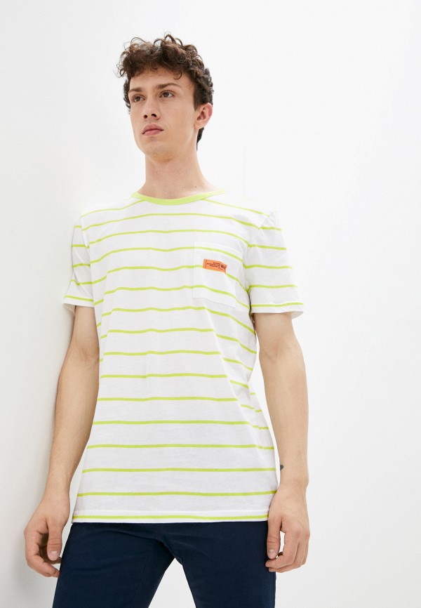

Футболка Mavi, Белый, SHORT SLEEVE TOP
