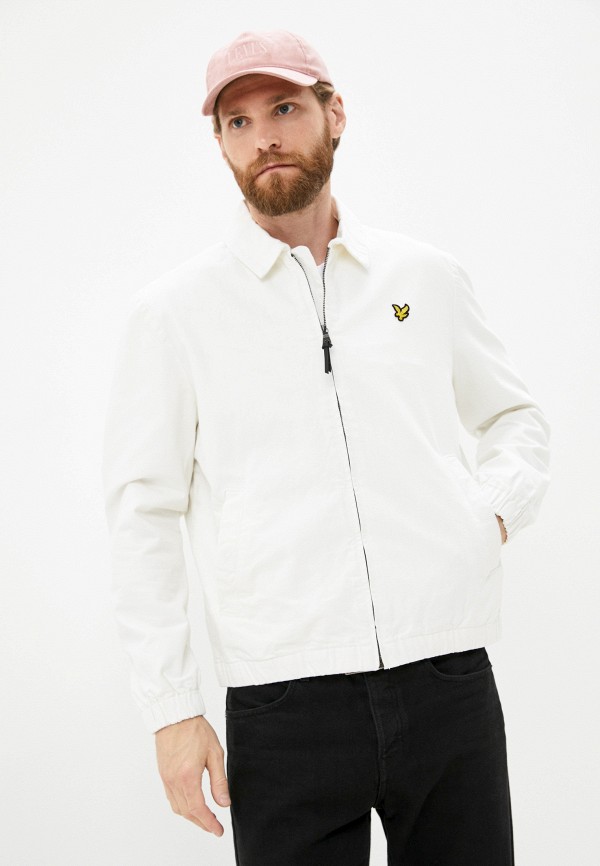 

Куртка джинсовая Lyle & Scott, Белый, Denim Coach Jacket