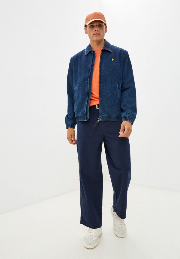 фото Куртка джинсовая lyle & scott