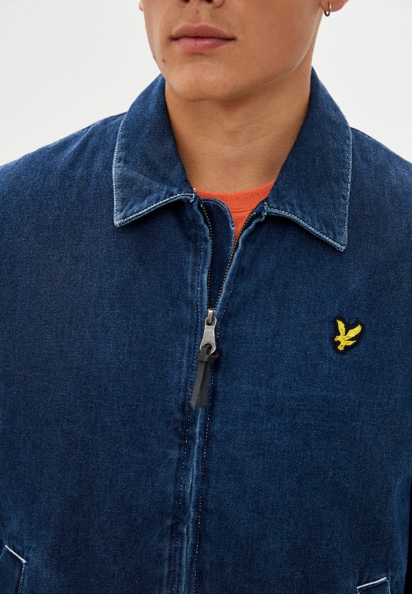 фото Куртка джинсовая lyle & scott