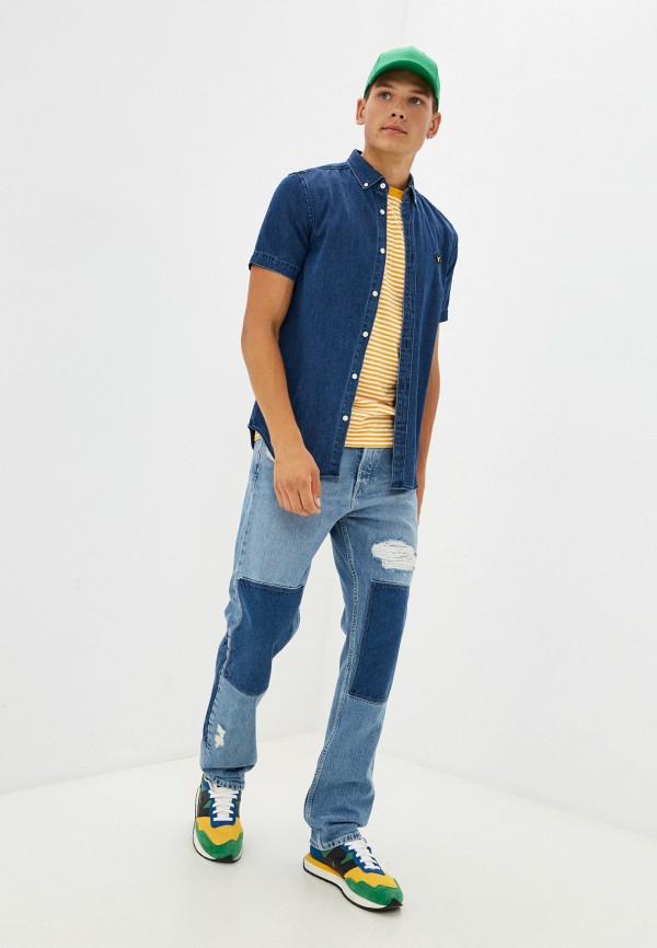 фото Рубашка джинсовая lyle & scott
