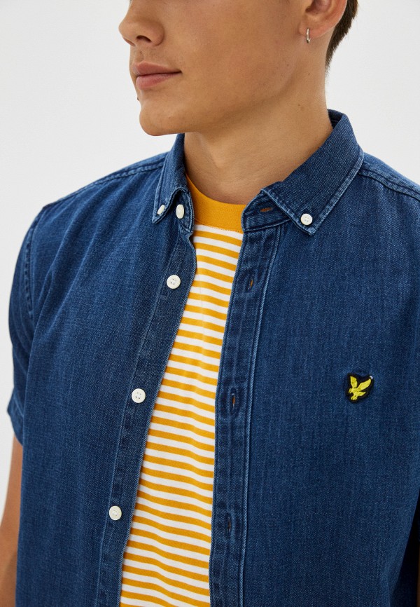 фото Рубашка джинсовая lyle & scott