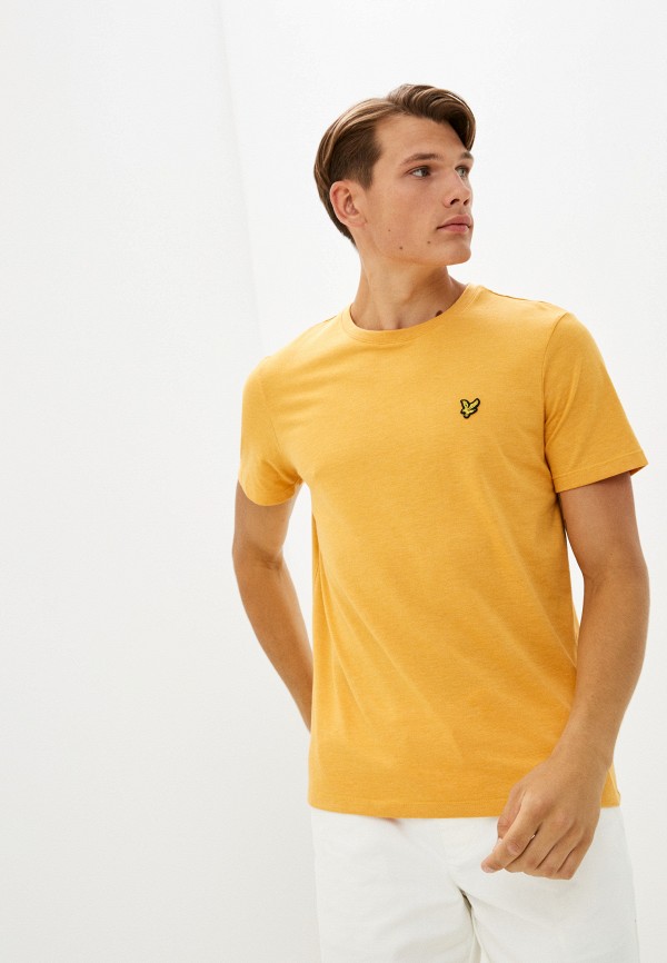 

Футболка Lyle & Scott, Оранжевый, Marl T-shirt