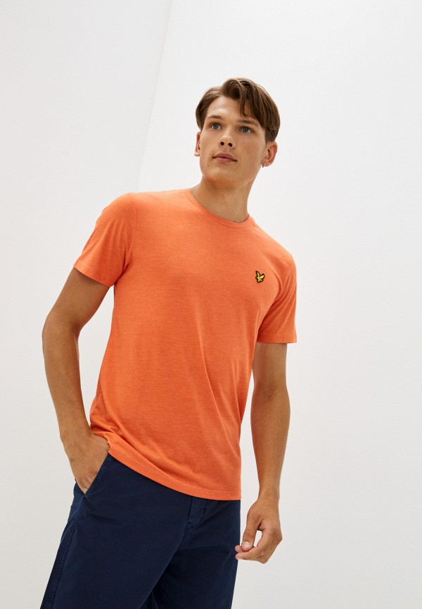 

Футболка Lyle & Scott, Оранжевый, Marl