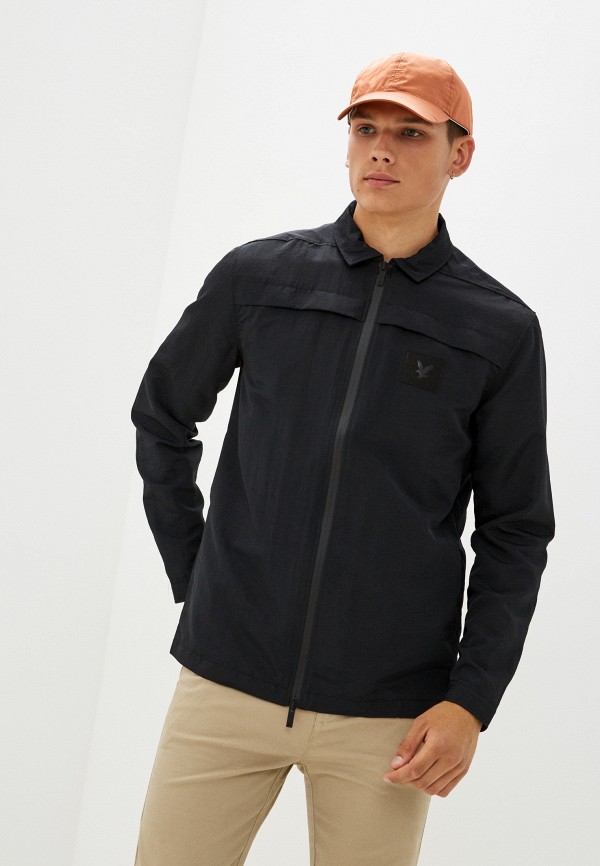 

Куртка Lyle & Scott, Черный, Yoke Detail Overshirt