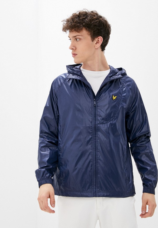 

Ветровка Lyle & Scott, Синий, Semi Sheer Lightweight