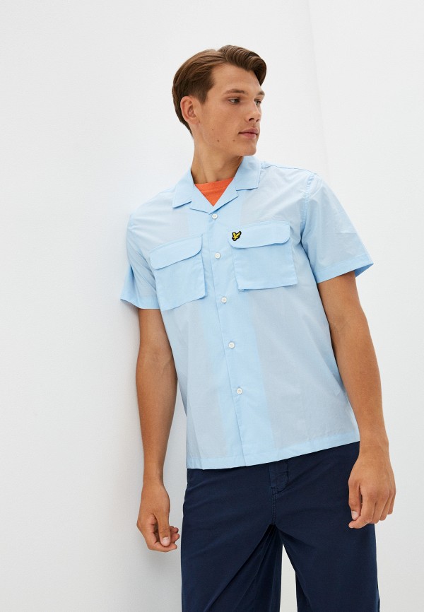 

Рубашка Lyle & Scott, Голубой, Utility Pocket Shirt