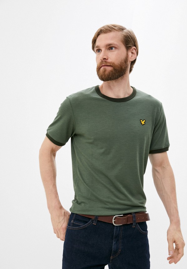 

Футболка Lyle & Scott, Хаки, Tech Tee
