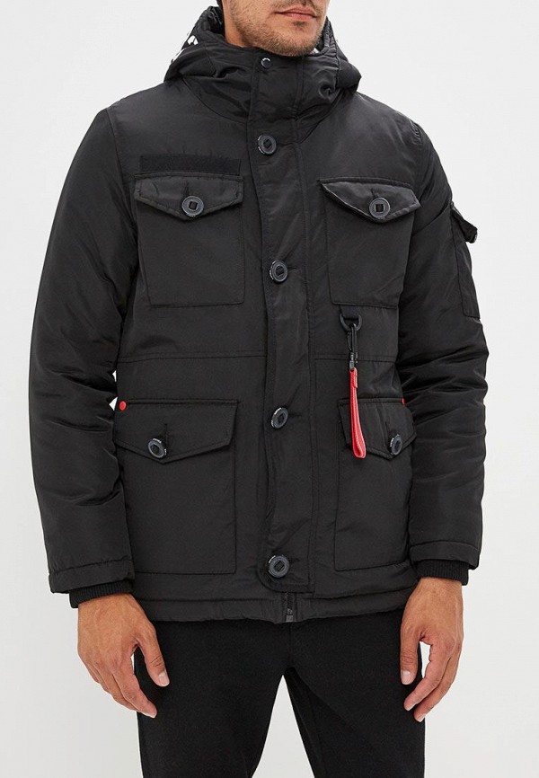 

Куртка утепленная Colin's, Черный, Colin's MP002XM0813K