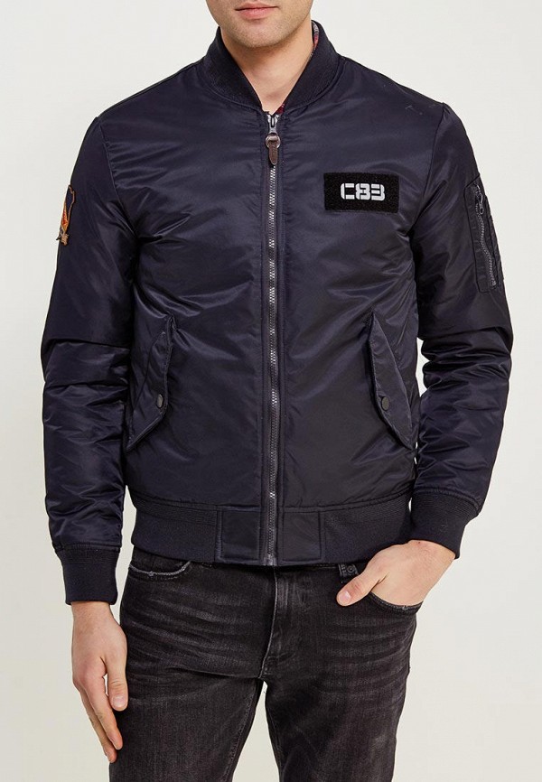 

Куртка утепленная Colin's, Синий, Colin's MP002XM0813M