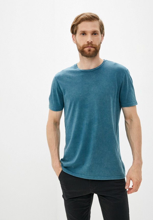 

Футболка Mavi, Бирюзовый, SHORT SLEEVE TOP