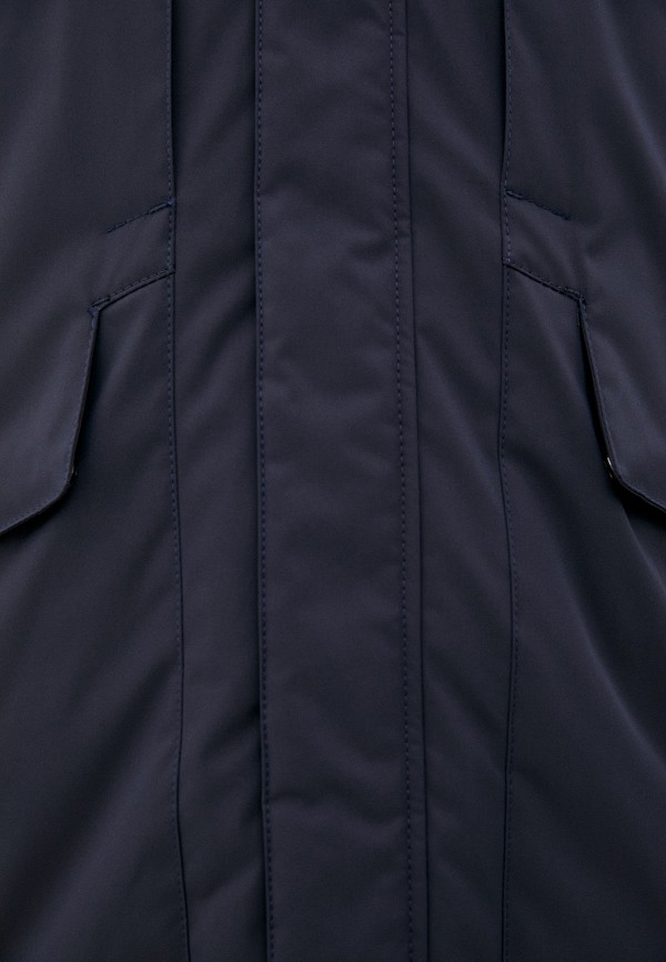 Куртка утепленная Dtmd цвет синий  Фото 5