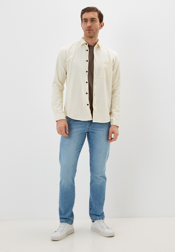 фото Рубашка джинсовая tom tailor