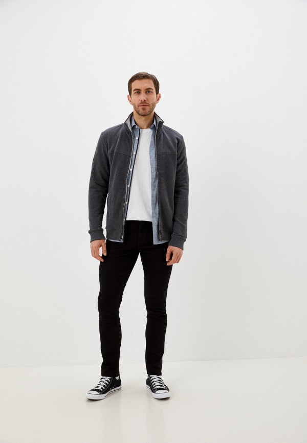 Олимпийка Tom Tailor серый, размер 46, фото 2