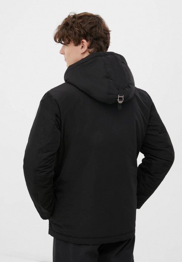 Куртка утепленная Finn Flare черный  MP002XM081LQ