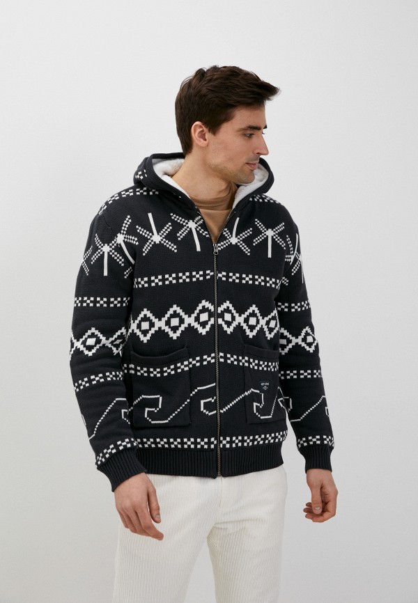 Кардиган Rip Curl CAMPUS KNIT HOOD