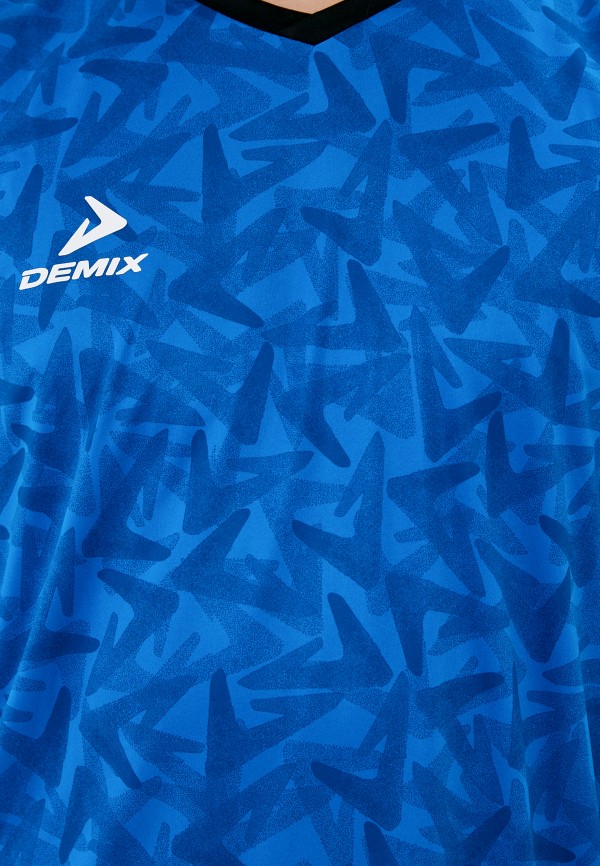 Футболка спортивная Demix цвет синий  Фото 4