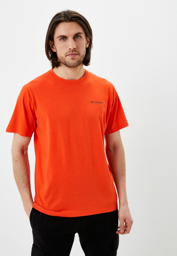 

Футболка спортивная Columbia, Оранжевый, Men's Sun Trek™