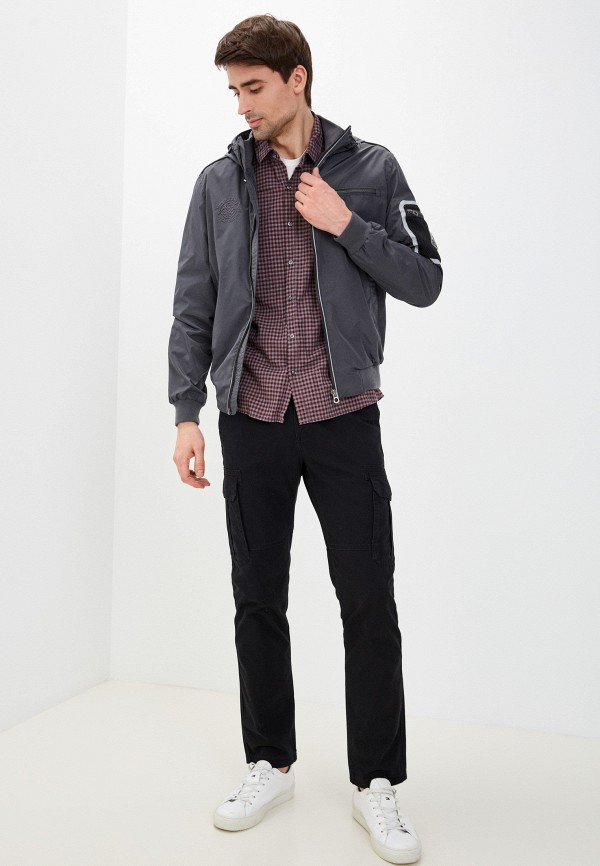 Ветровка Baon серый, размер 52, фото 2