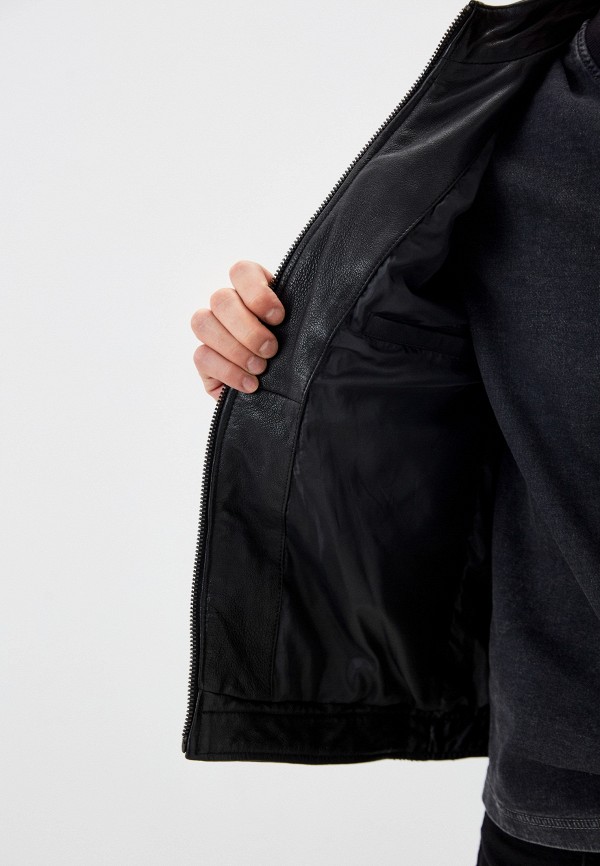 фото Куртка кожаная urban fashion for men