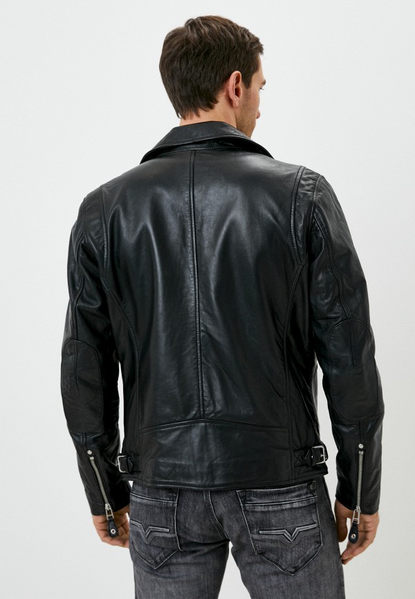 фото Куртка кожаная urban fashion for men