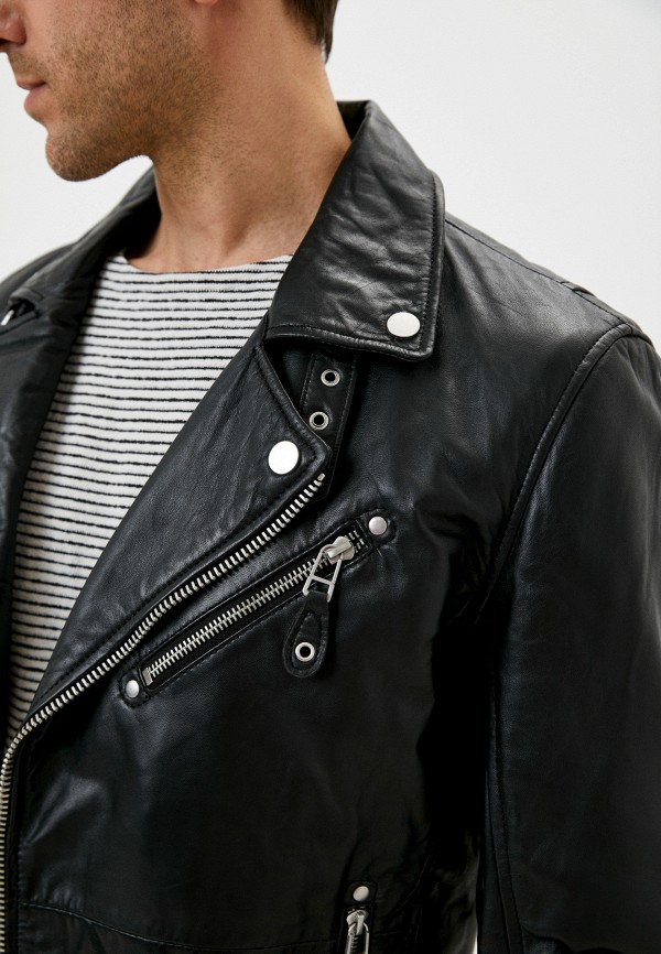 фото Куртка кожаная urban fashion for men