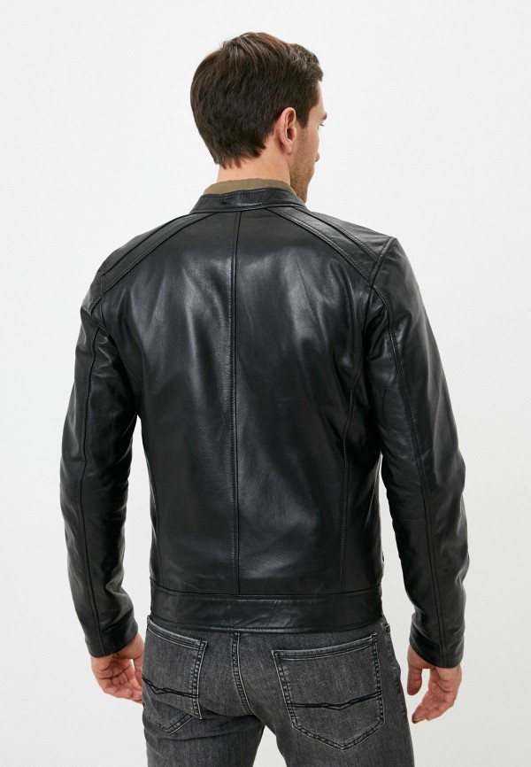 фото Куртка кожаная urban fashion for men