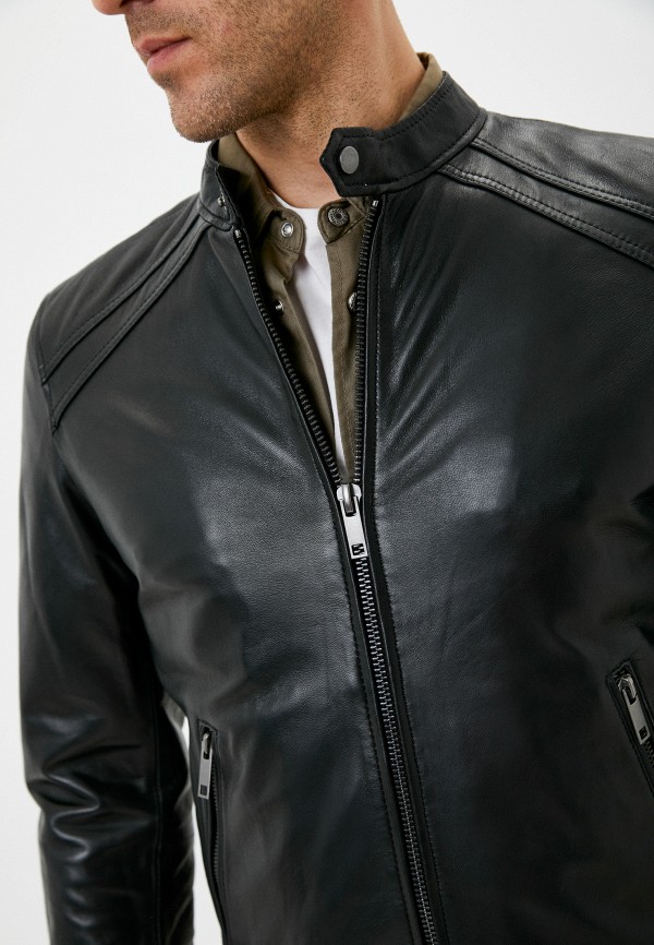 фото Куртка кожаная urban fashion for men