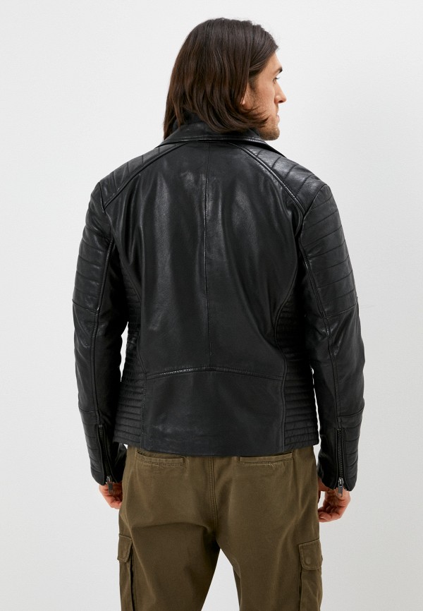 фото Куртка кожаная urban fashion for men