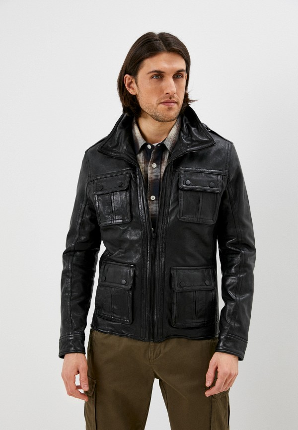 фото Куртка кожаная urban fashion for men