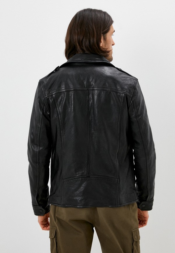 фото Куртка кожаная urban fashion for men