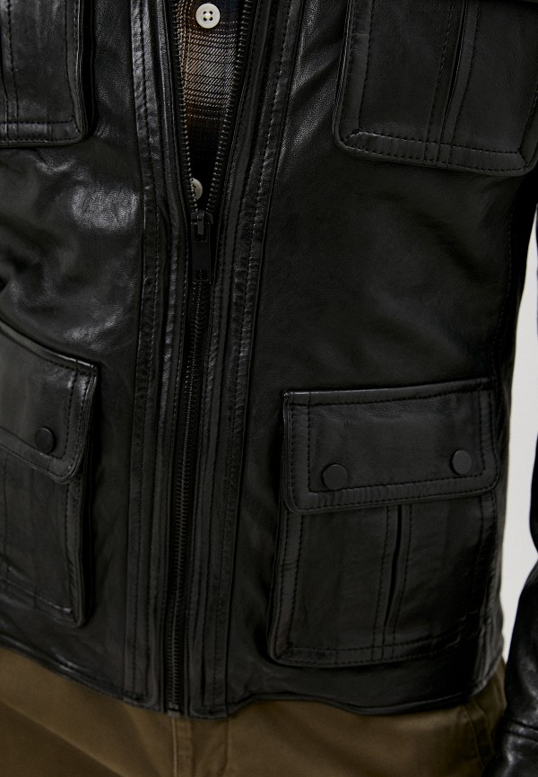 фото Куртка кожаная urban fashion for men