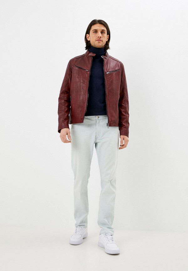 фото Куртка кожаная urban fashion for men