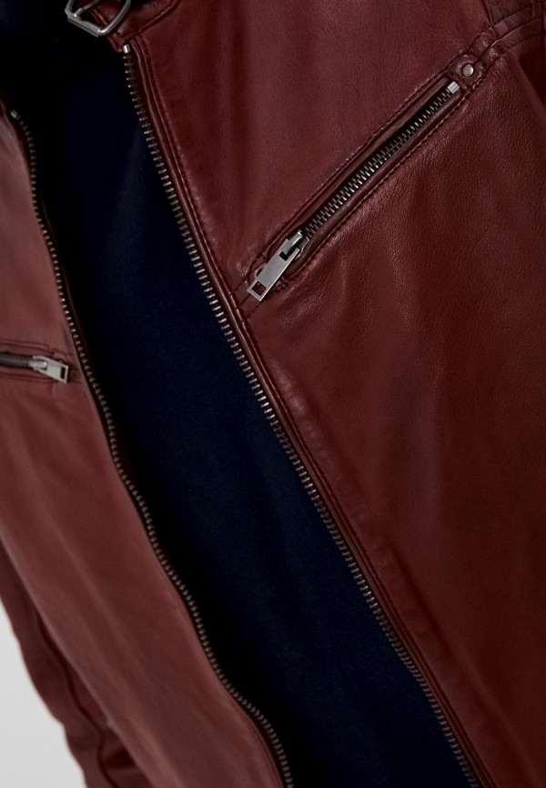 фото Куртка кожаная urban fashion for men