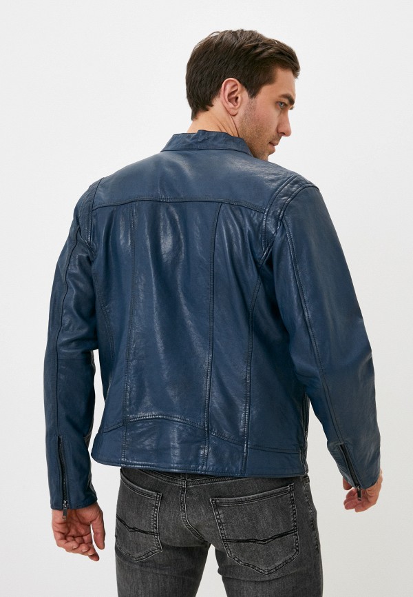 фото Куртка кожаная urban fashion for men
