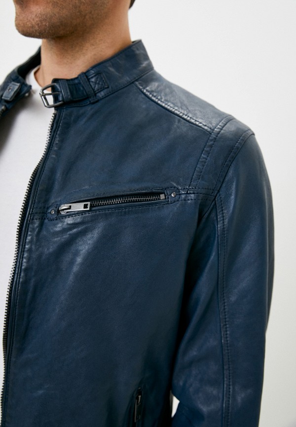 фото Куртка кожаная urban fashion for men