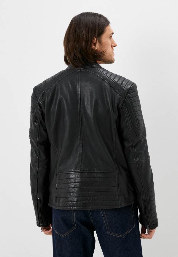 фото Куртка кожаная urban fashion for men