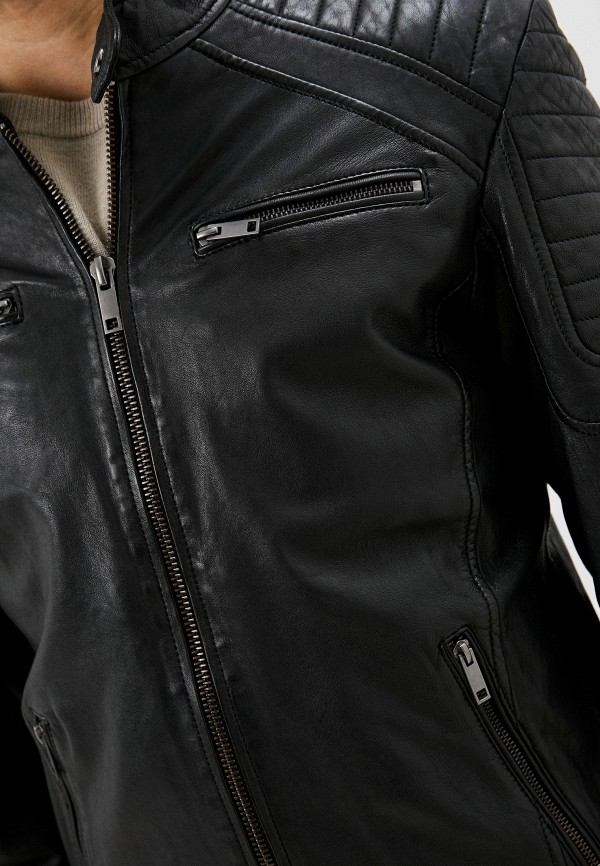 фото Куртка кожаная urban fashion for men